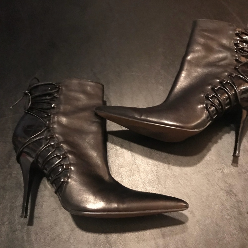 Carlos Santana Black Boots 8.5